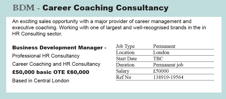 Coaching Job 4