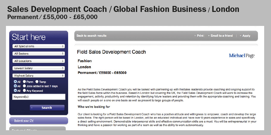 Coaching Job 3