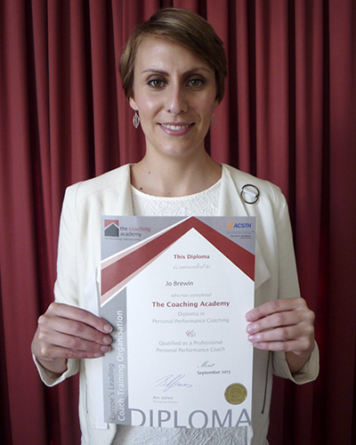 The Coaching Academy Graduate