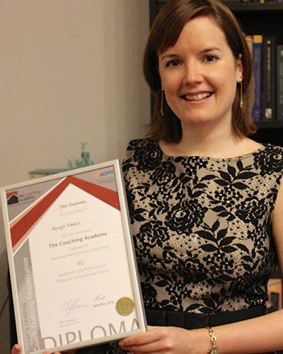 The Coaching Academy Graduate