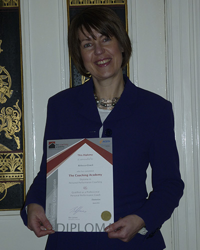 The Coaching Academy Graduate