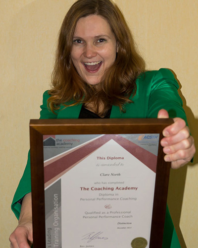 The Coaching Academy Graduate