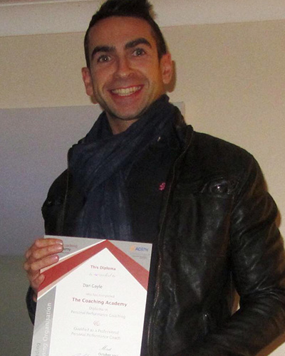 The Coaching Academy Graduate